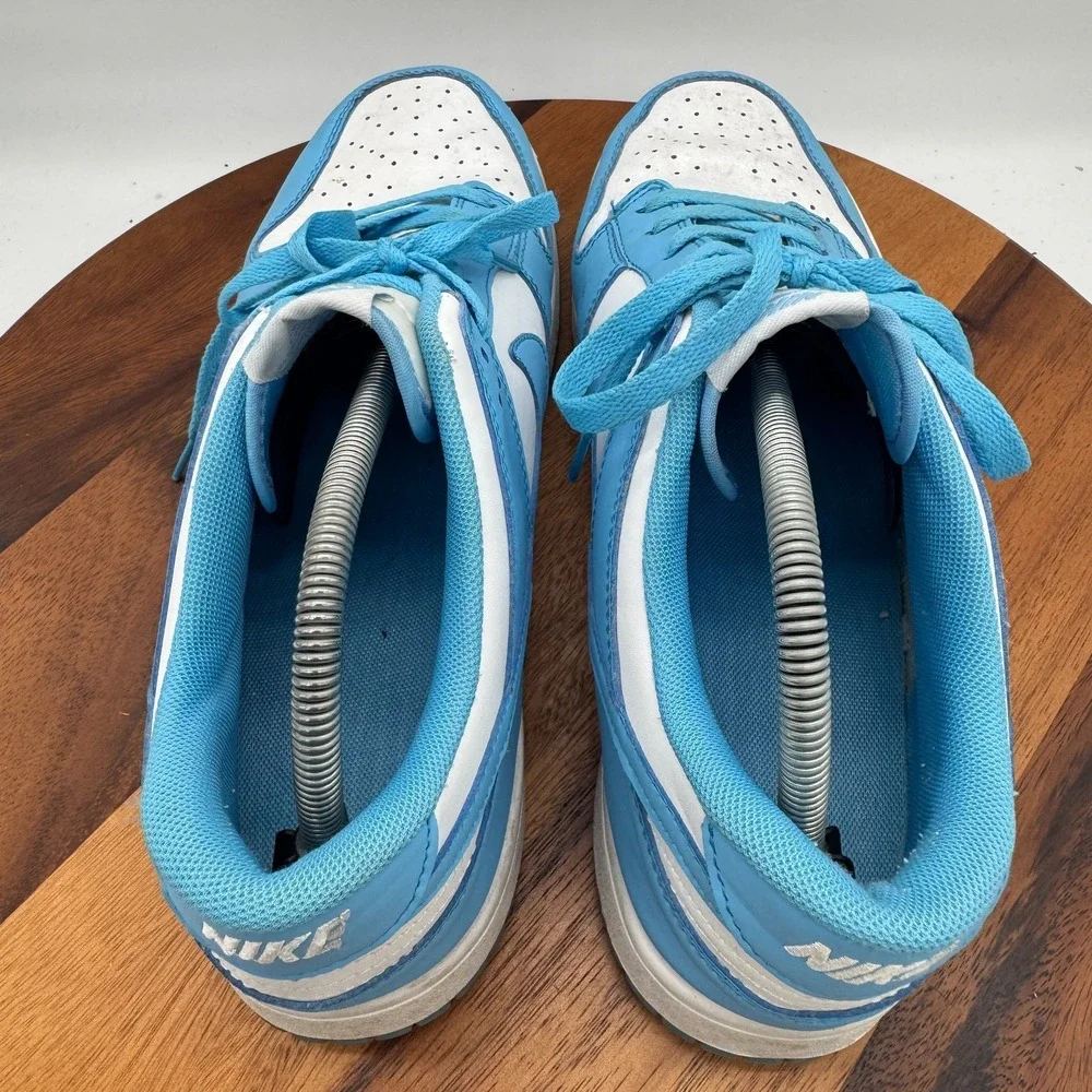 Nike Dunk Low UNC‎ Shoes Men's 13 Blue White Athletic Retro Basketball Sneakers